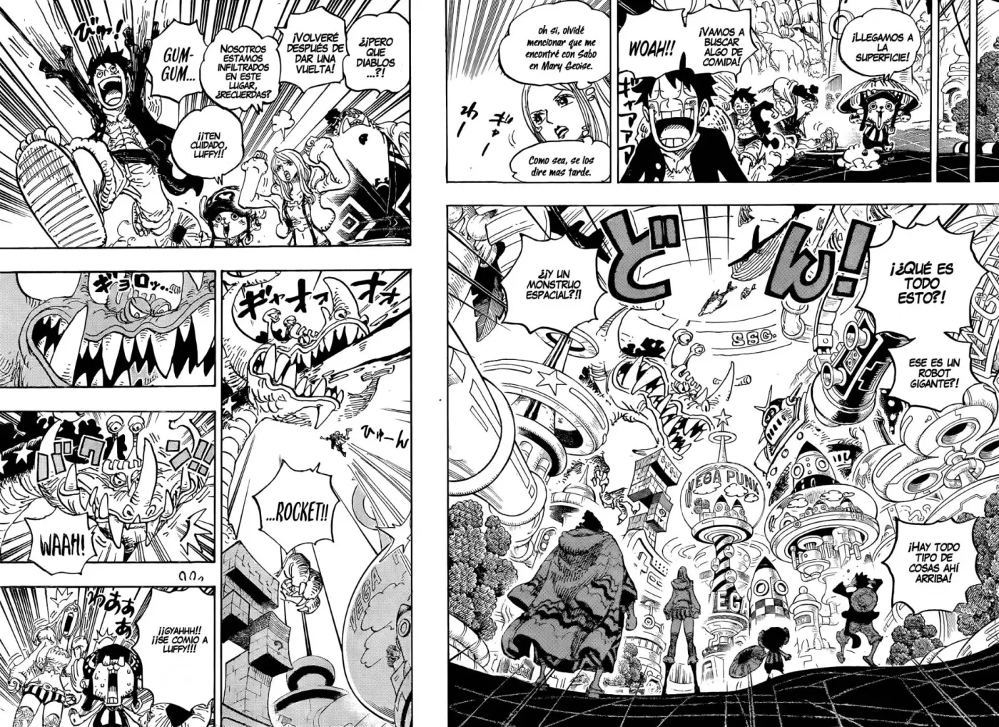 One Piece - Capítulo 1062 - Página 8 - LectorTMOo