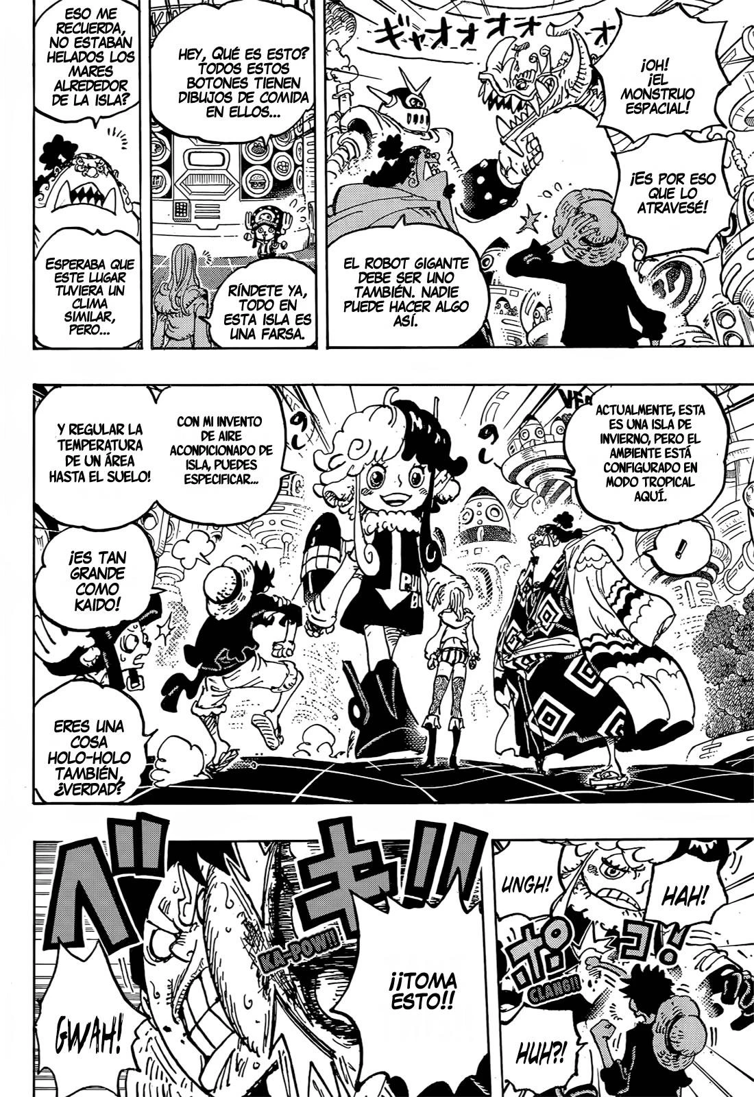 One Piece - Capítulo 1062 - Página 11 - LectorTMOo