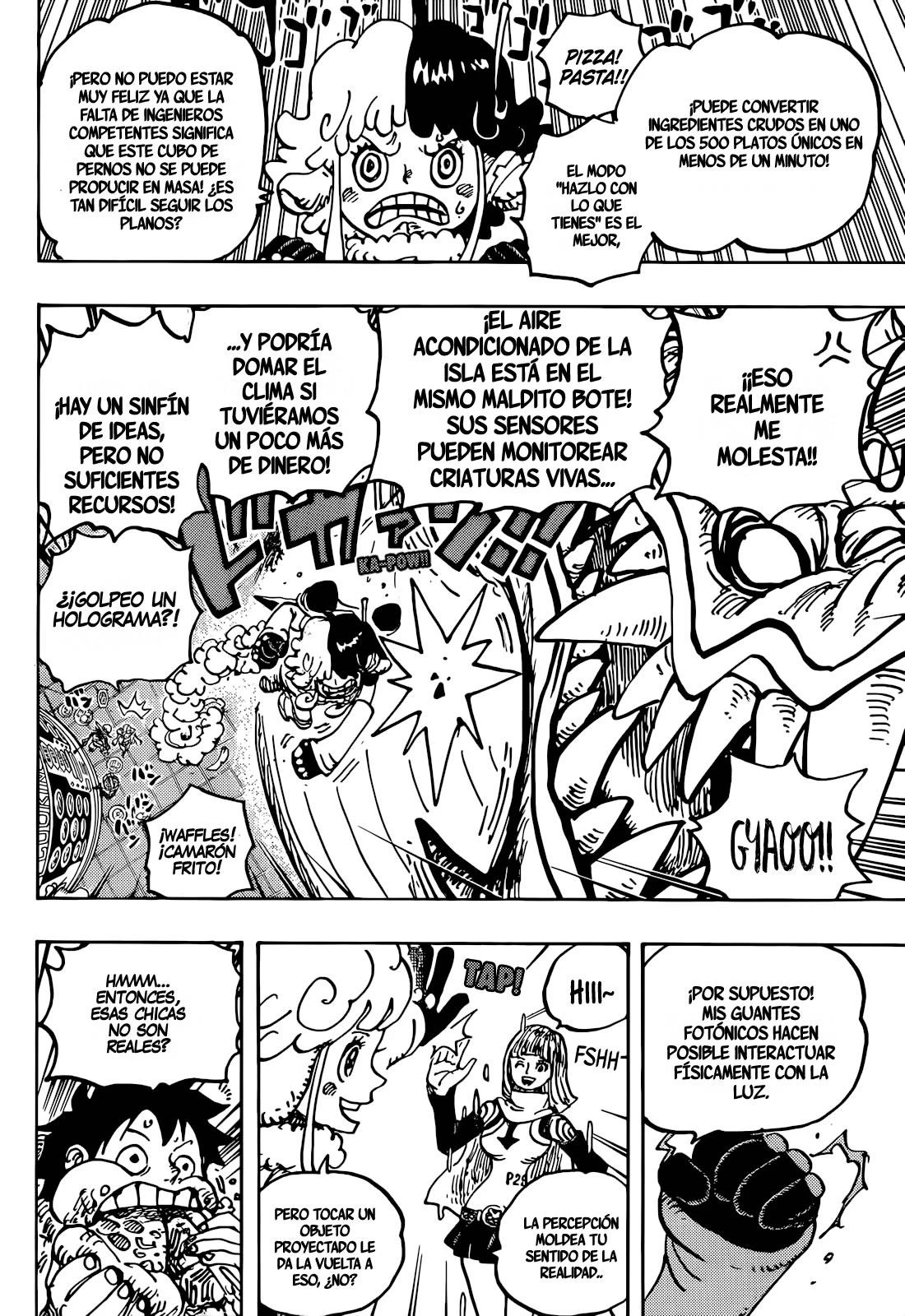 One Piece - Capítulo 1062 - Página 13 - LectorTMOo