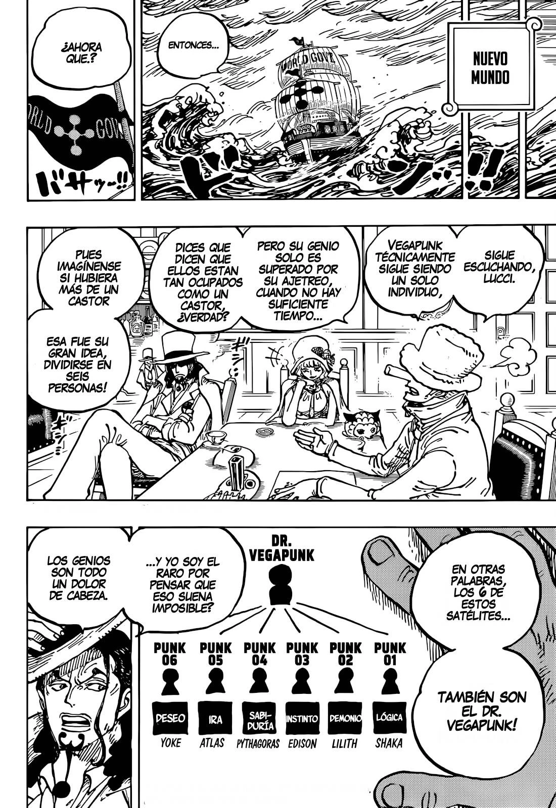 One Piece - Capítulo 1062 - Página 14 - LectorTMOo