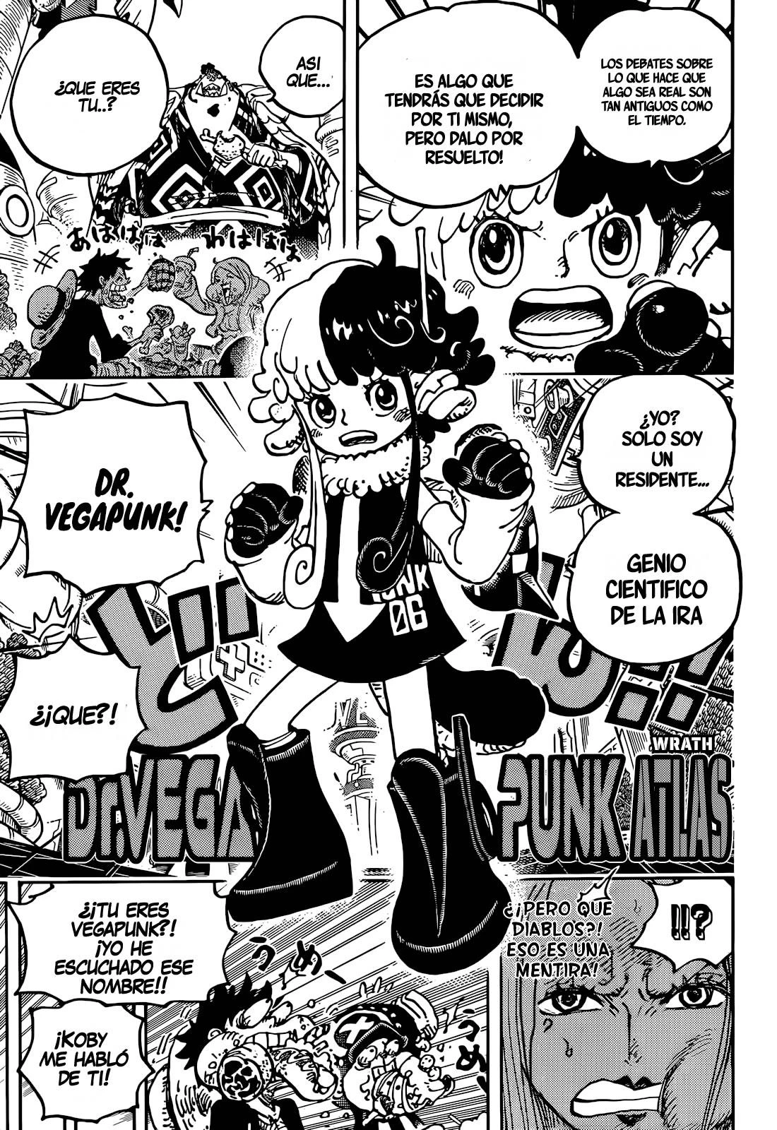 One Piece - Capítulo 1062 - Página 15 - LectorTMOo