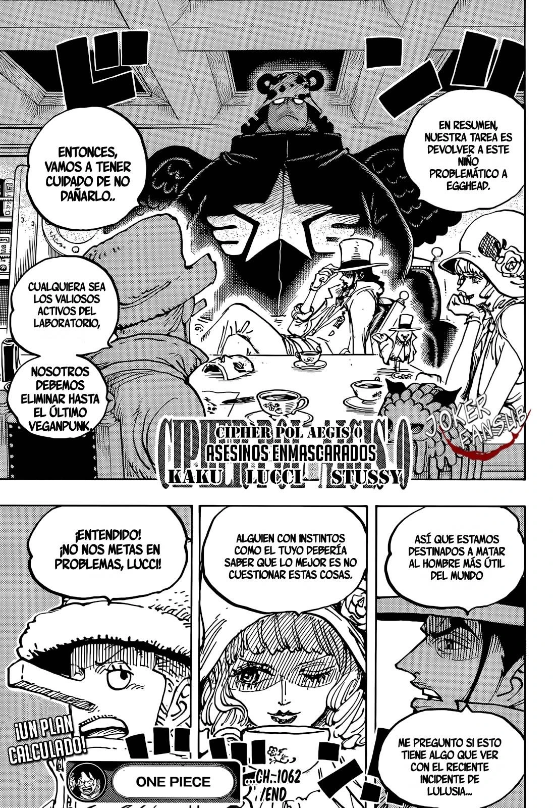 One Piece - Capítulo 1062 - Página 16 - LectorTMOo