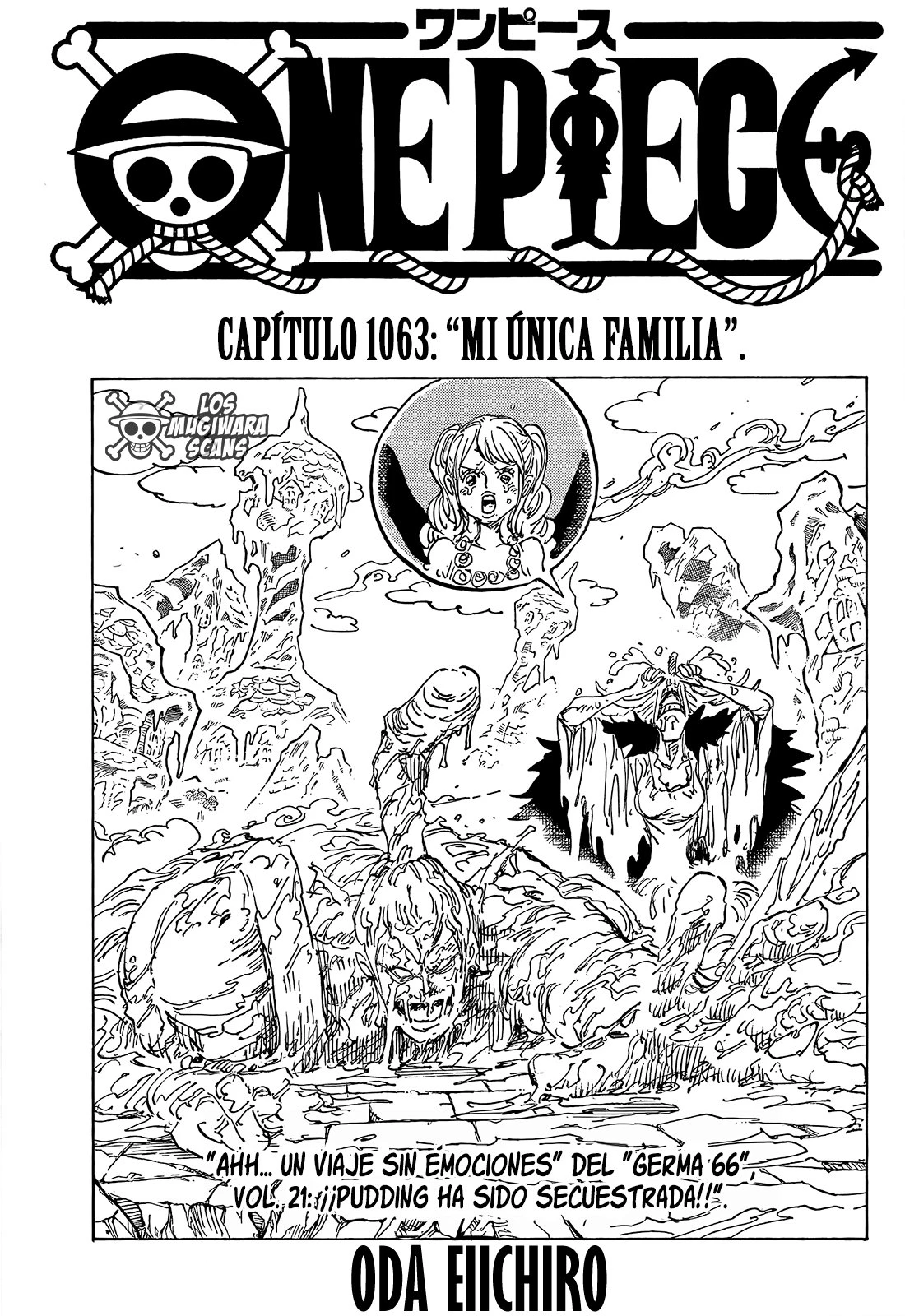 One Piece - Capítulo 1063 - Página 3 - LectorTMOo