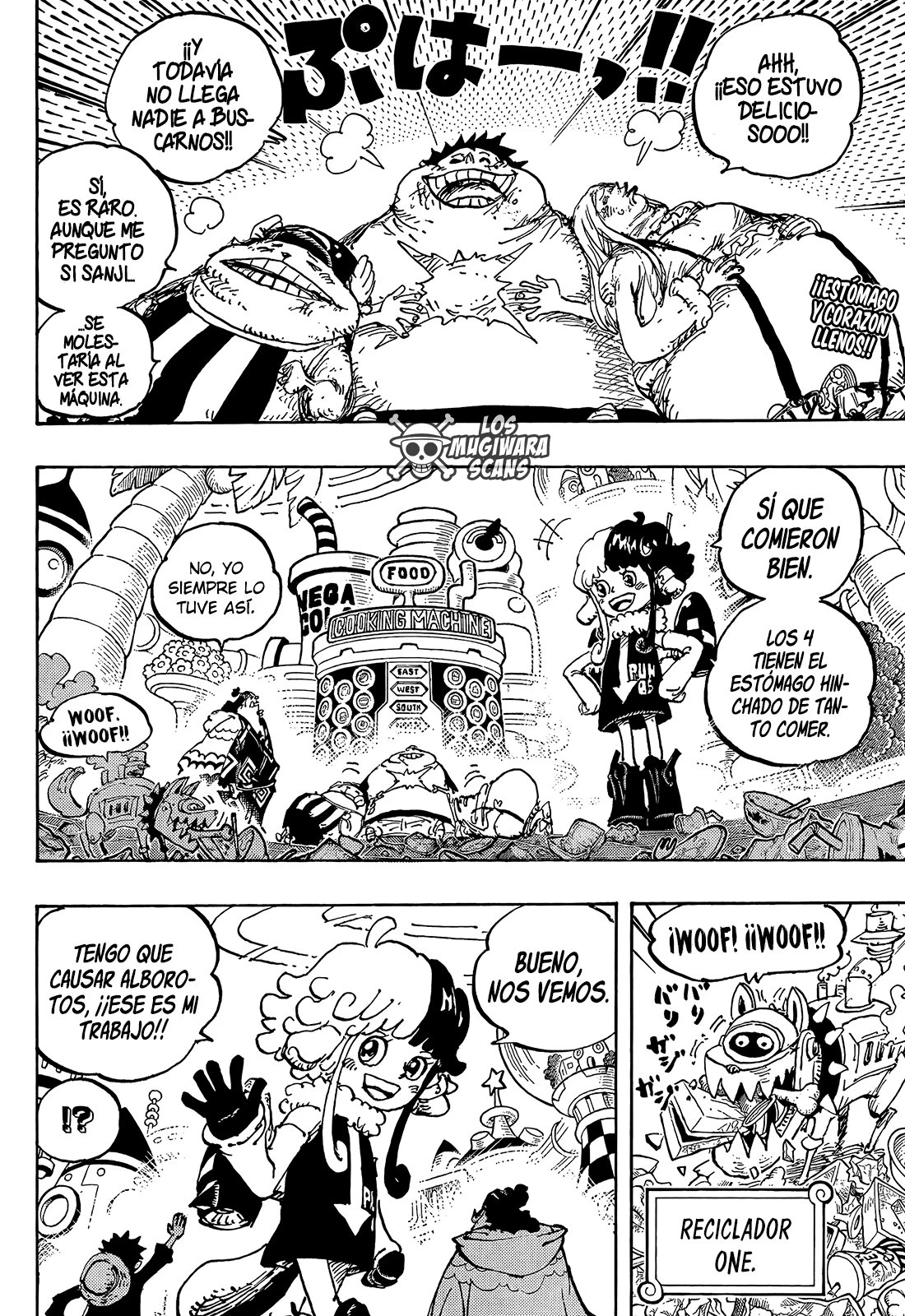 One Piece - Capítulo 1063 - Página 4 - LectorTMOo