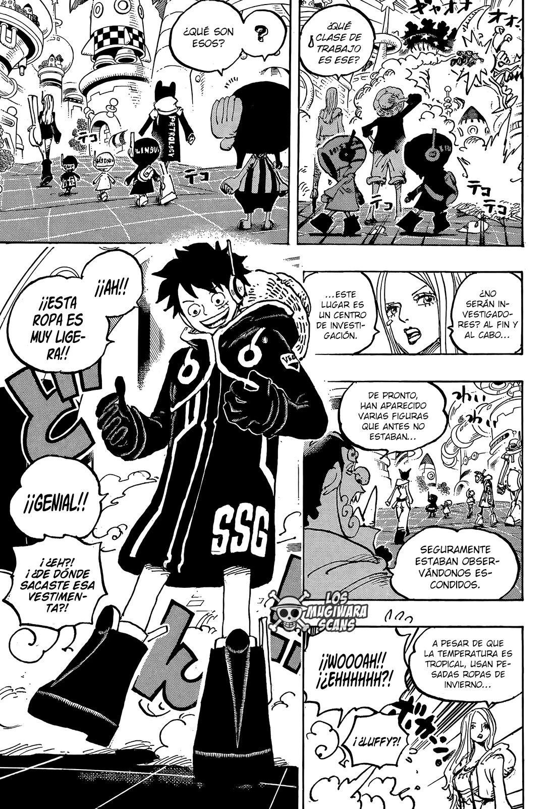 One Piece - Capítulo 1063 - Página 5 - LectorTMOo
