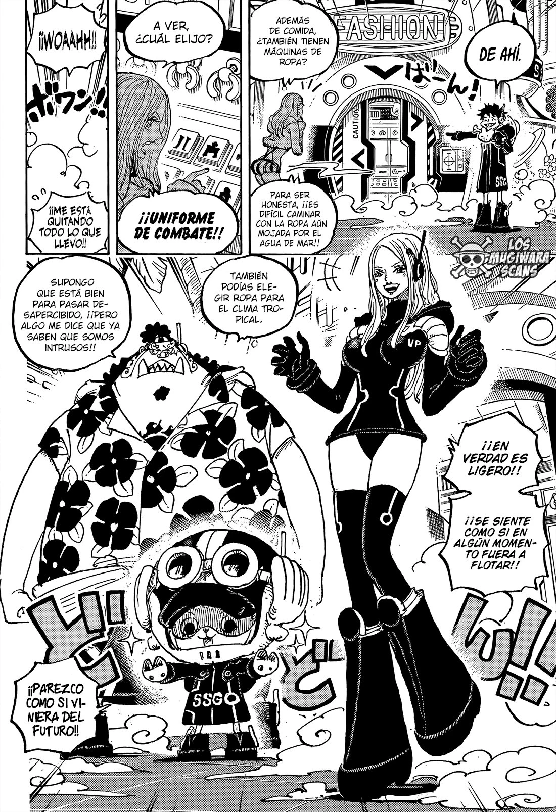 One Piece - Capítulo 1063 - Página 6 - LectorTMOo