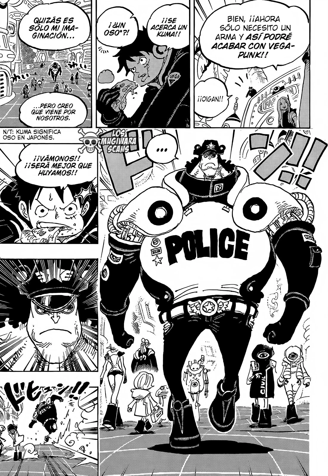 One Piece - Capítulo 1063 - Página 7 - LectorTMOo