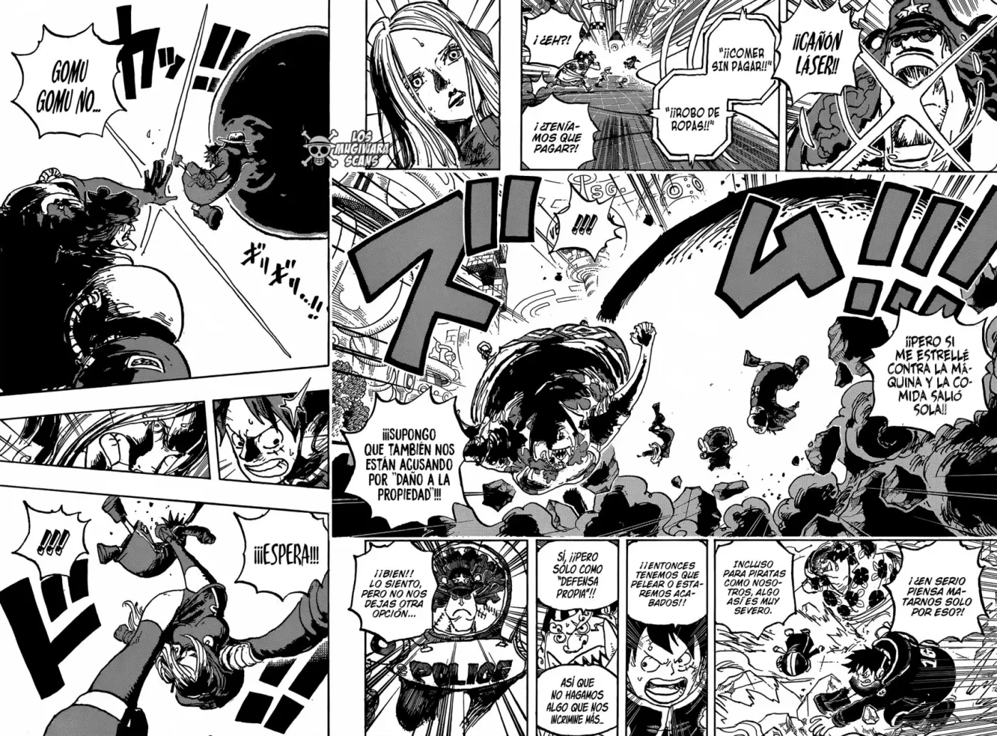 One Piece - Capítulo 1063 - Página 8 - LectorTMOo