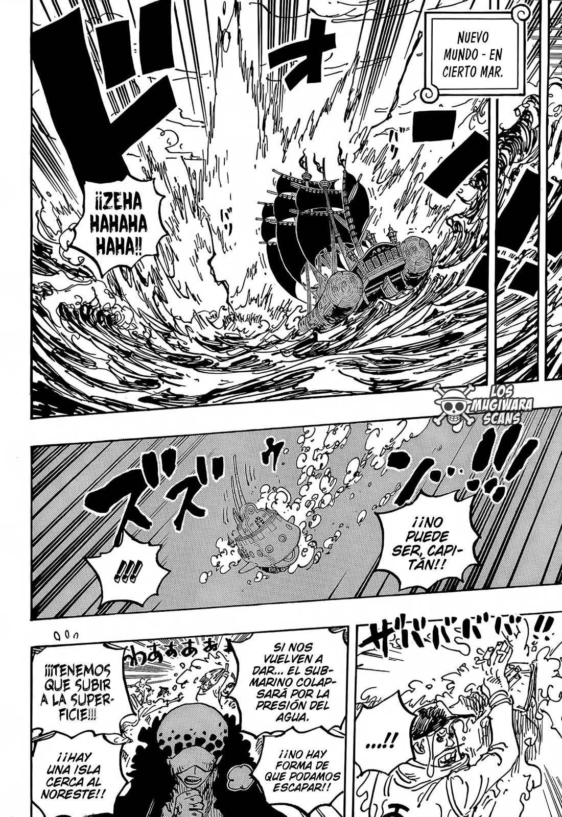 One Piece - Capítulo 1063 - Página 11 - LectorTMOo