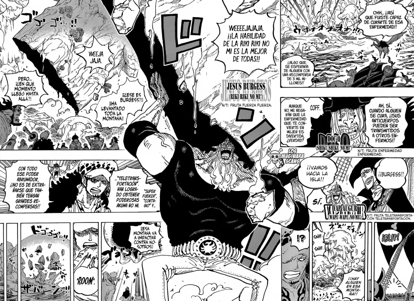 One Piece - Capítulo 1063 - Página 13 - LectorTMOo