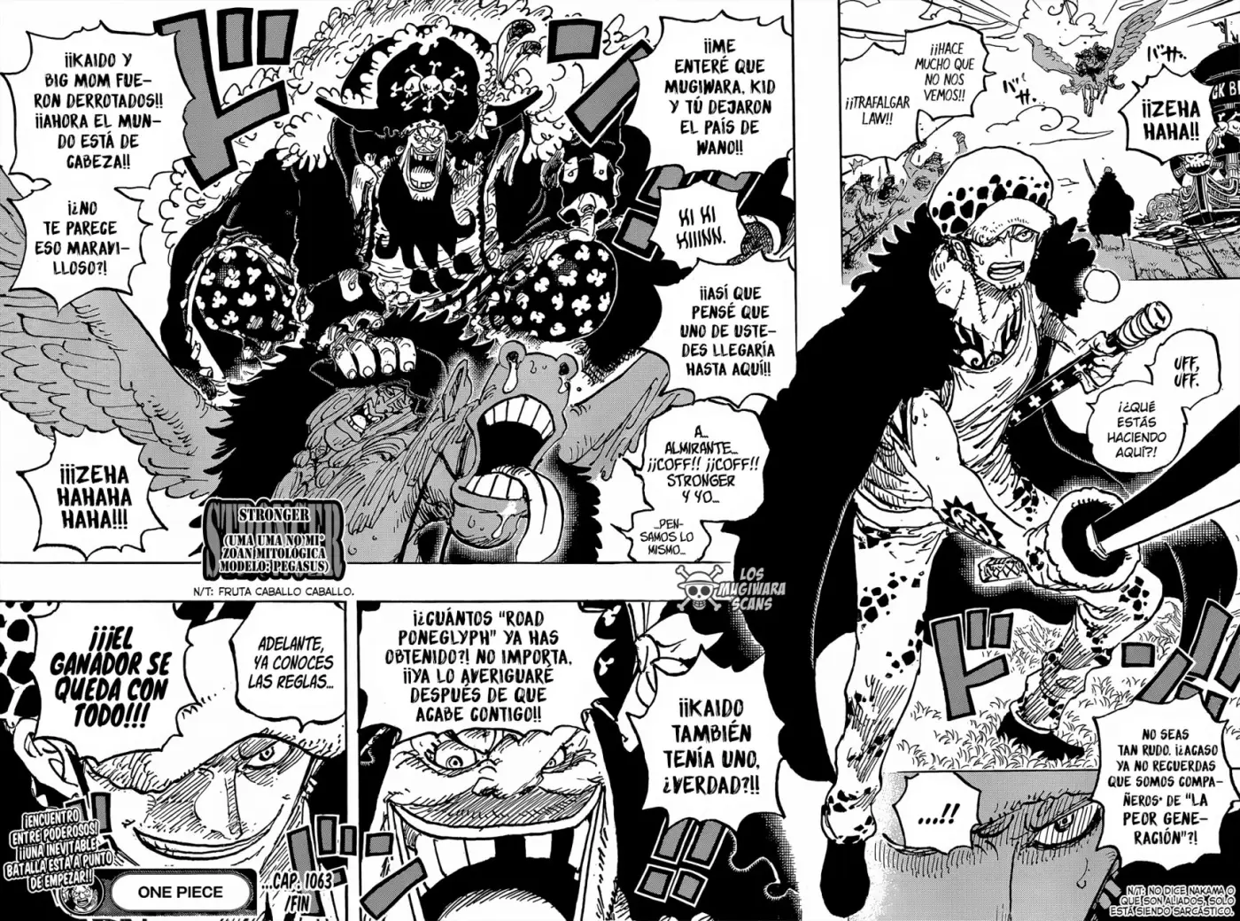One Piece - Capítulo 1063 - Página 14 - LectorTMOo