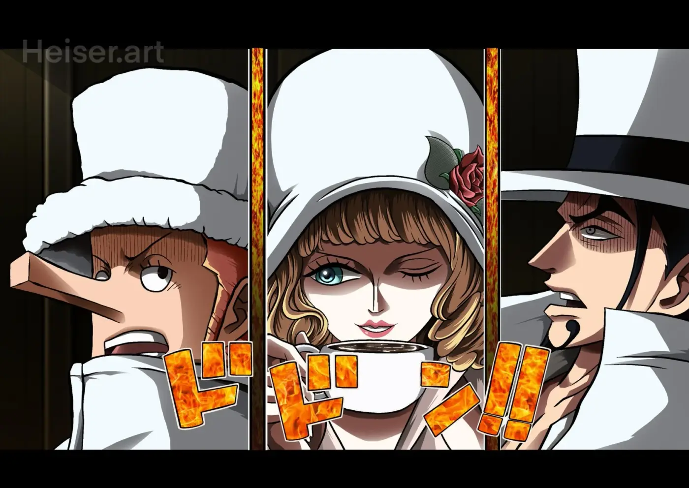 One Piece - Capítulo 1063 - Página 17 - LectorTMOo