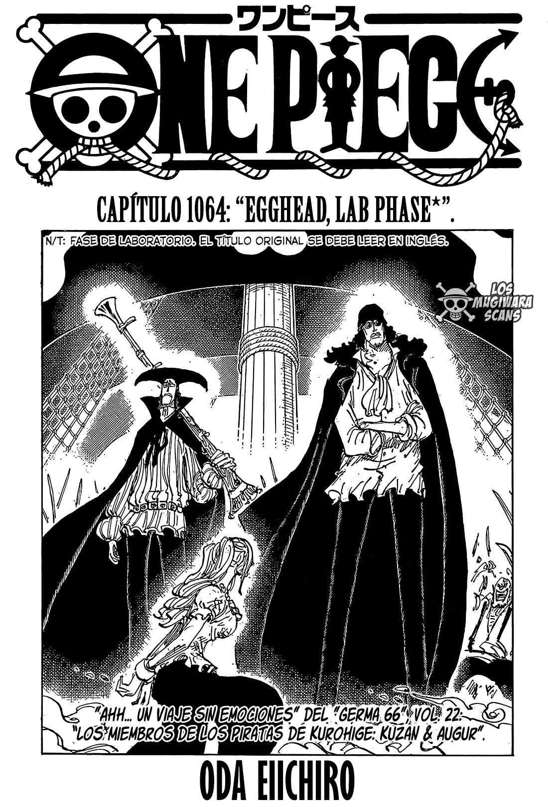 One Piece - Capítulo 1064 - Página 3 - LectorTMOo