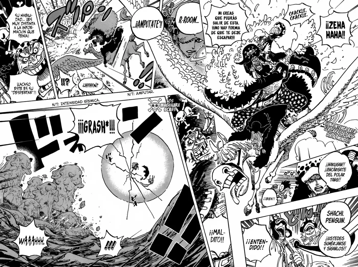 One Piece - Capítulo 1064 - Página 4 - LectorTMOo