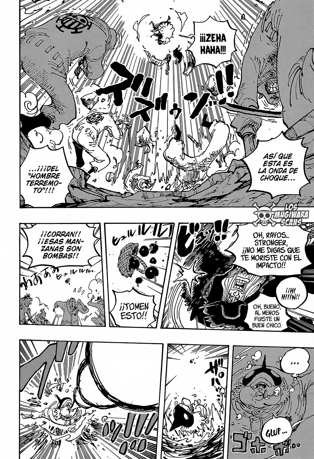 One Piece - Capítulo 1064 - Página 5 - LectorTMOo