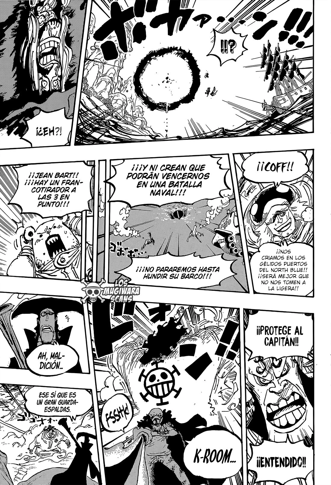 One Piece - Capítulo 1064 - Página 6 - LectorTMOo