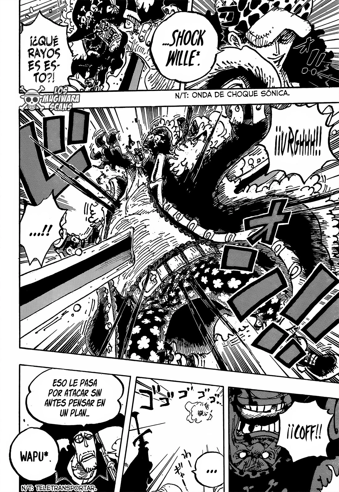 One Piece - Capítulo 1064 - Página 7 - LectorTMOo
