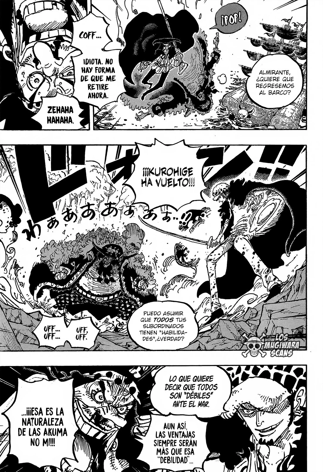 One Piece - Capítulo 1064 - Página 8 - LectorTMOo