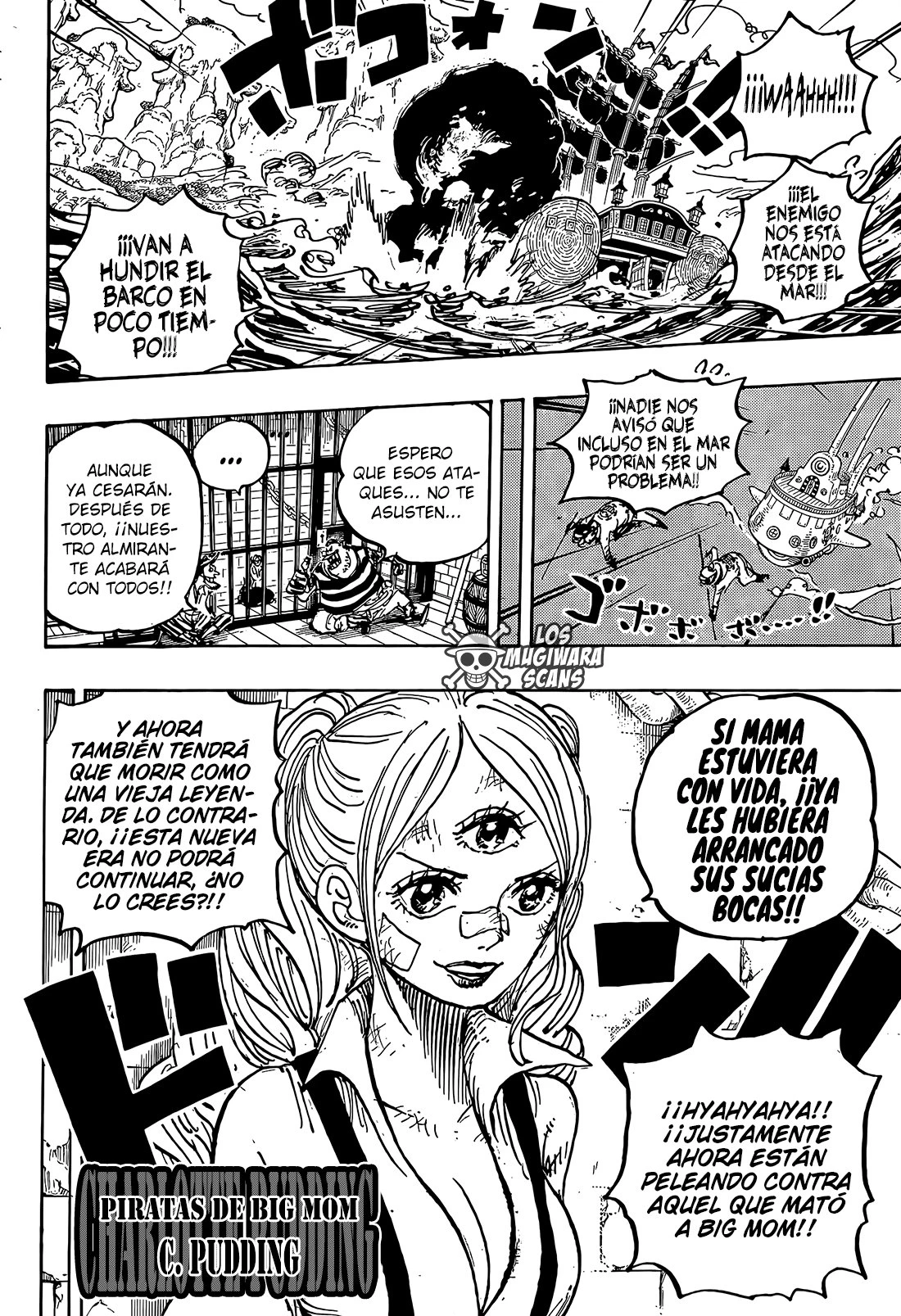 One Piece - Capítulo 1064 - Página 9 - LectorTMOo