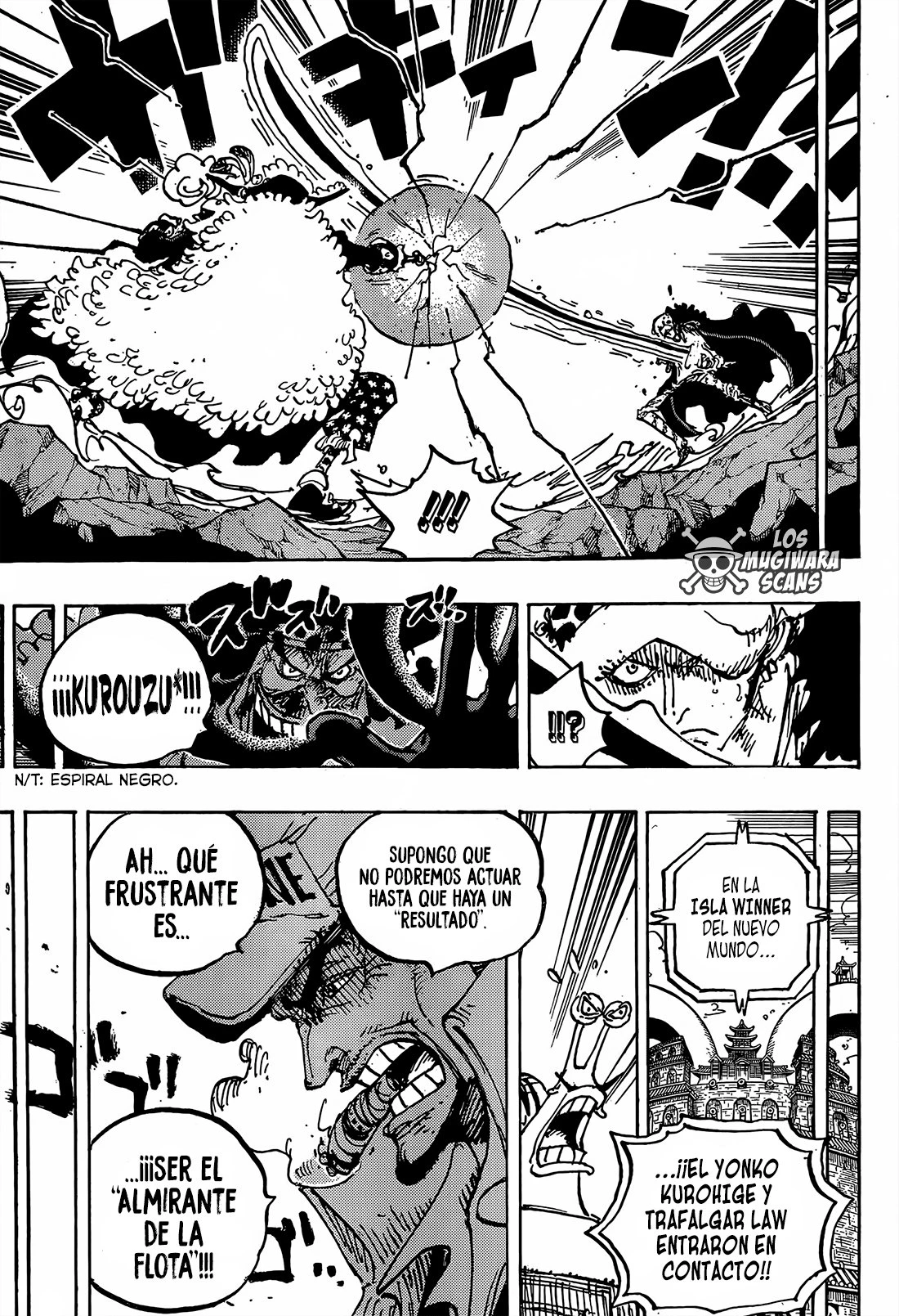 One Piece - Capítulo 1064 - Página 10 - LectorTMOo