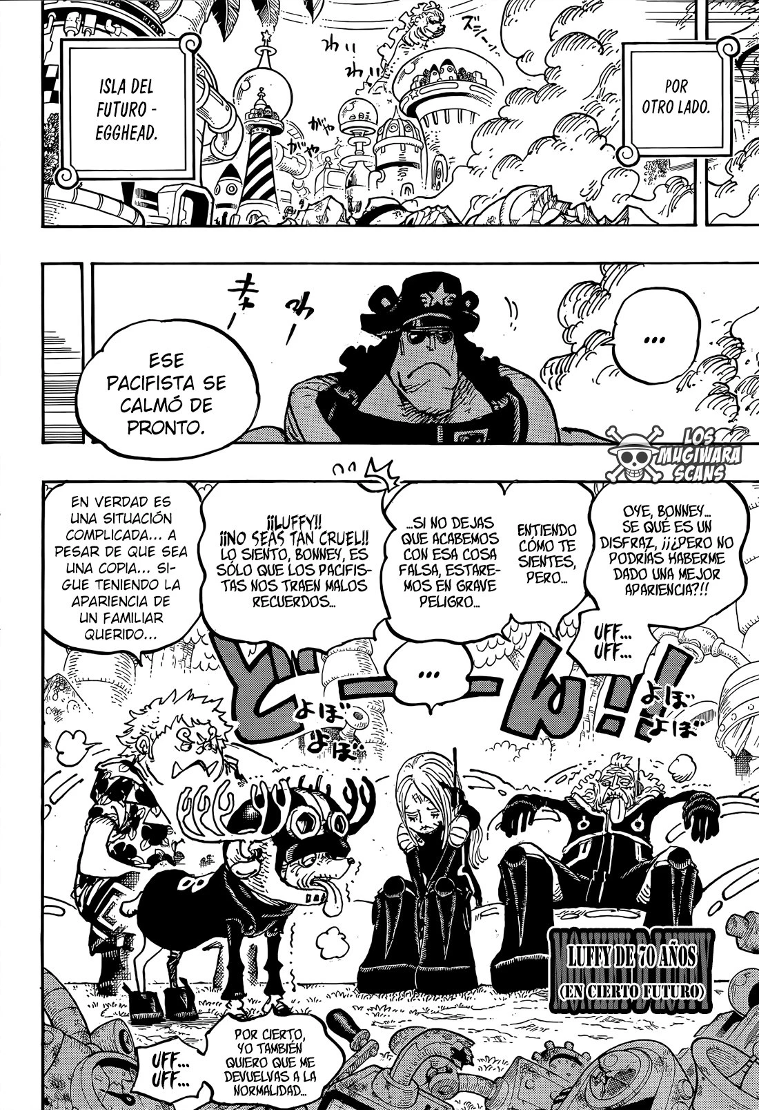 One Piece - Capítulo 1064 - Página 11 - LectorTMOo