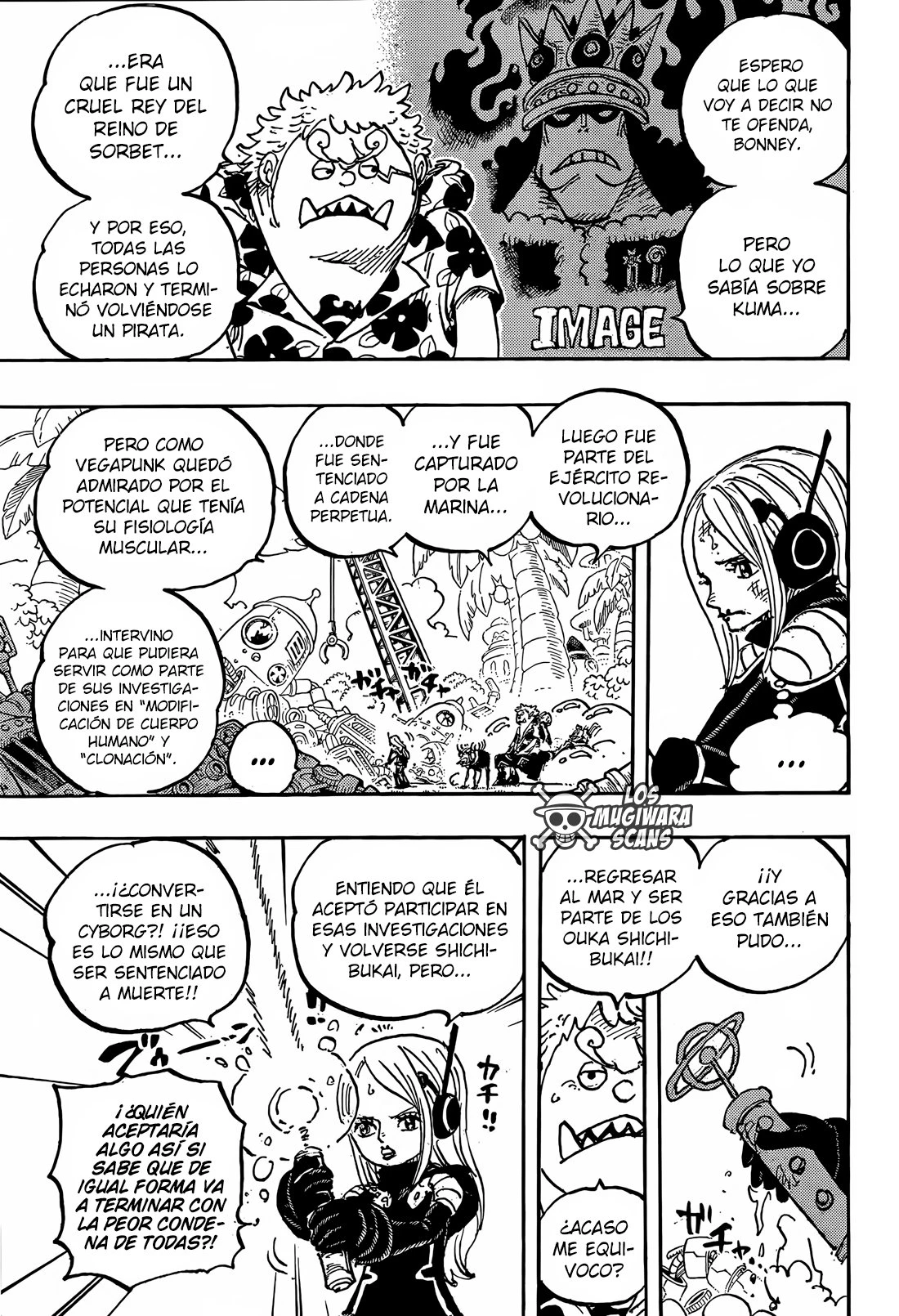 One Piece - Capítulo 1064 - Página 12 - LectorTMOo