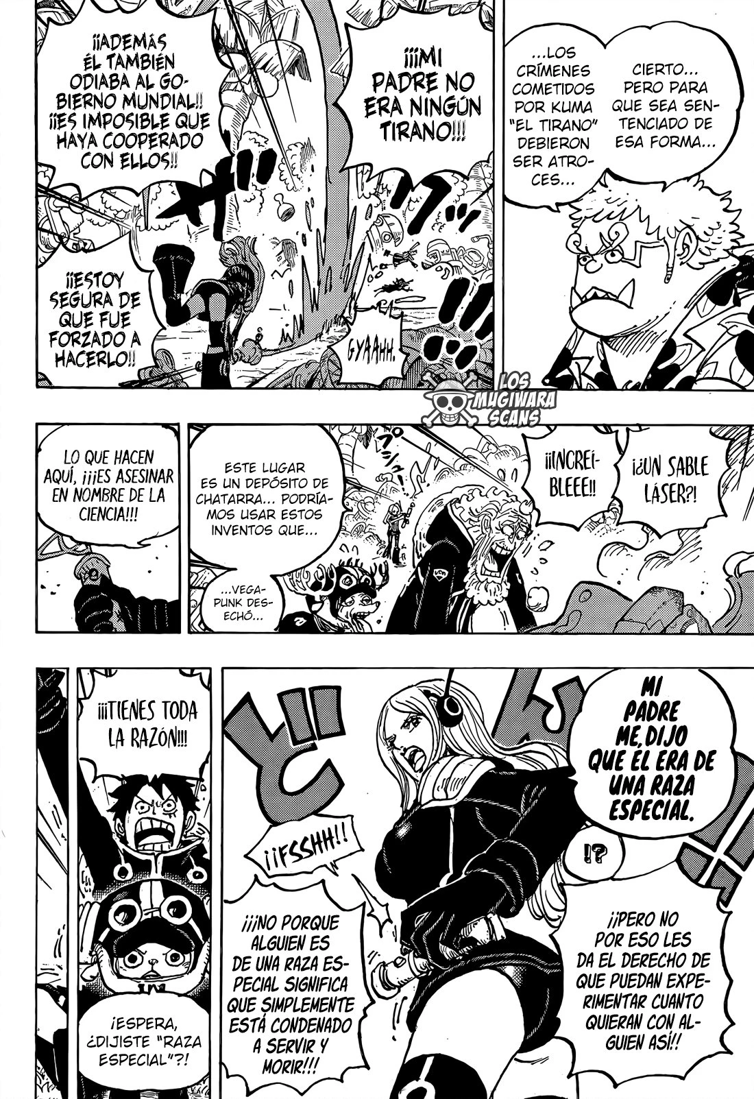 One Piece - Capítulo 1064 - Página 13 - LectorTMOo