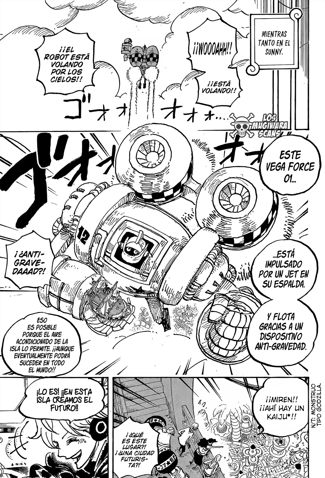 One Piece - Capítulo 1064 - Página 14 - LectorTMOo
