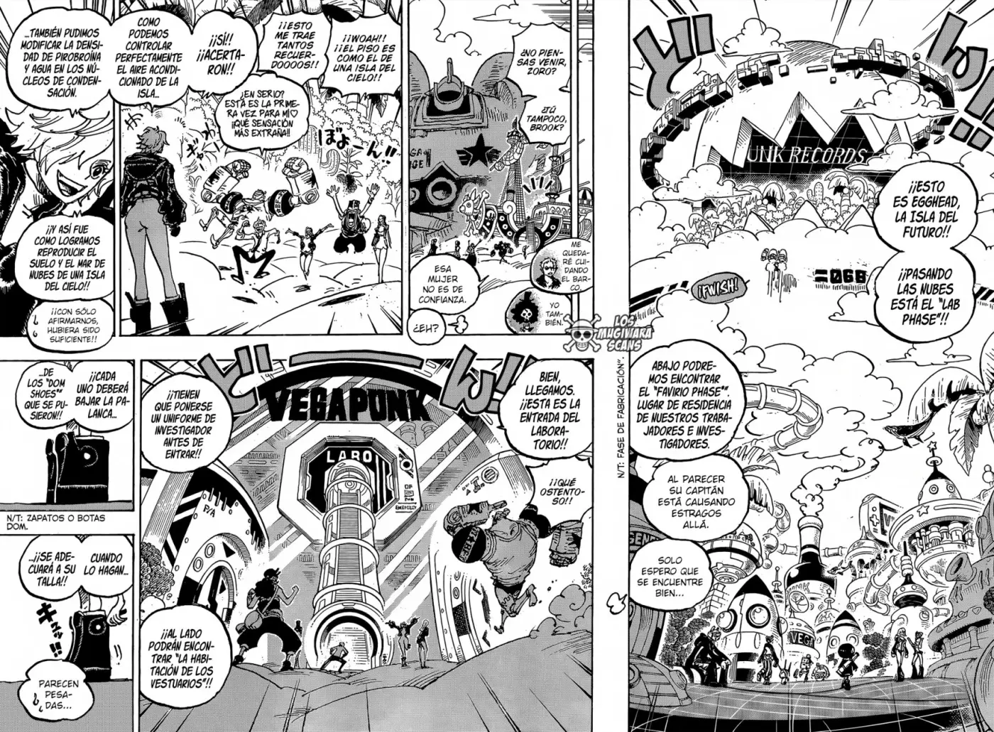 One Piece - Capítulo 1064 - Página 15 - LectorTMOo