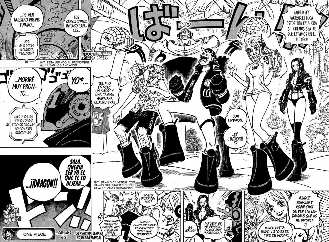 One Piece - Capítulo 1064 - Página 16 - LectorTMOo