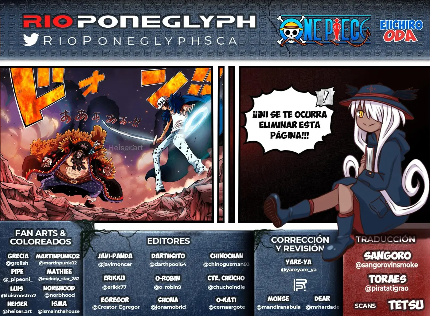 One Piece - Capítulo 1065 - Página 1 - LectorTMOo