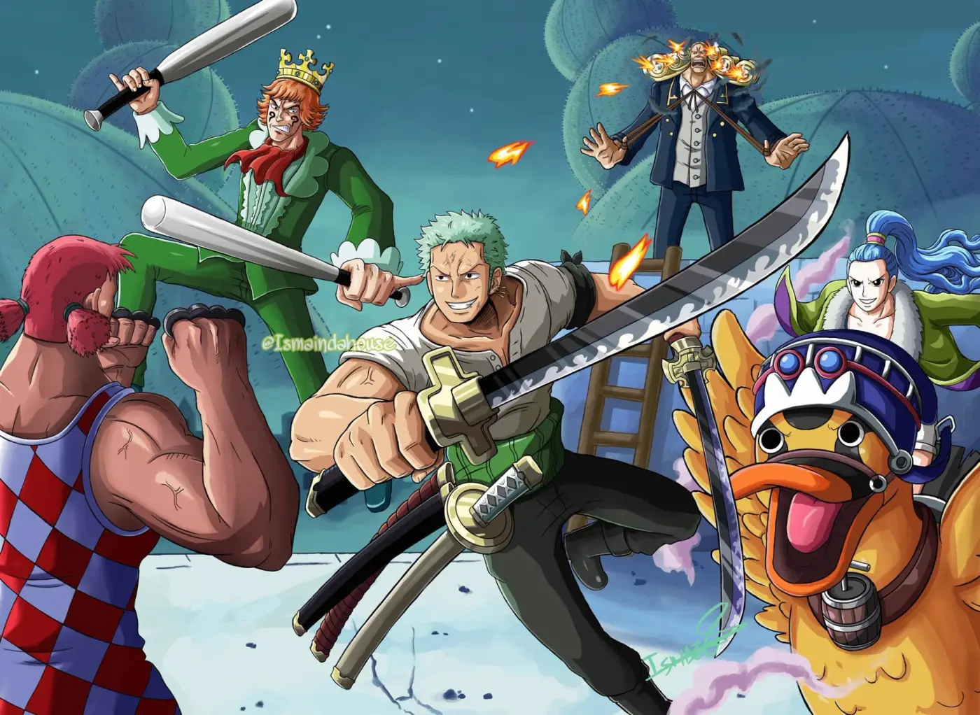 One Piece - Capítulo 1065 - Página 4 - LectorTMOo