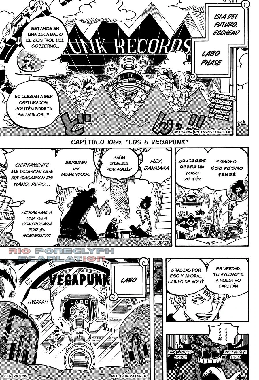 One Piece - Capítulo 1065 - Página 9 - LectorTMOo