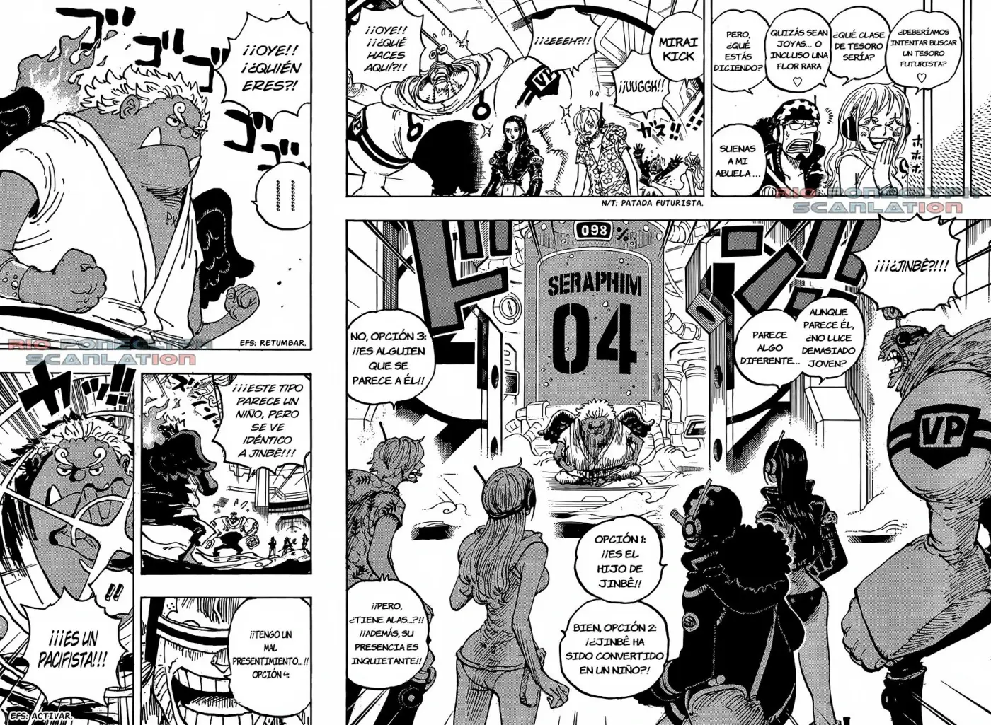 One Piece - Capítulo 1065 - Página 12 - LectorTMOo