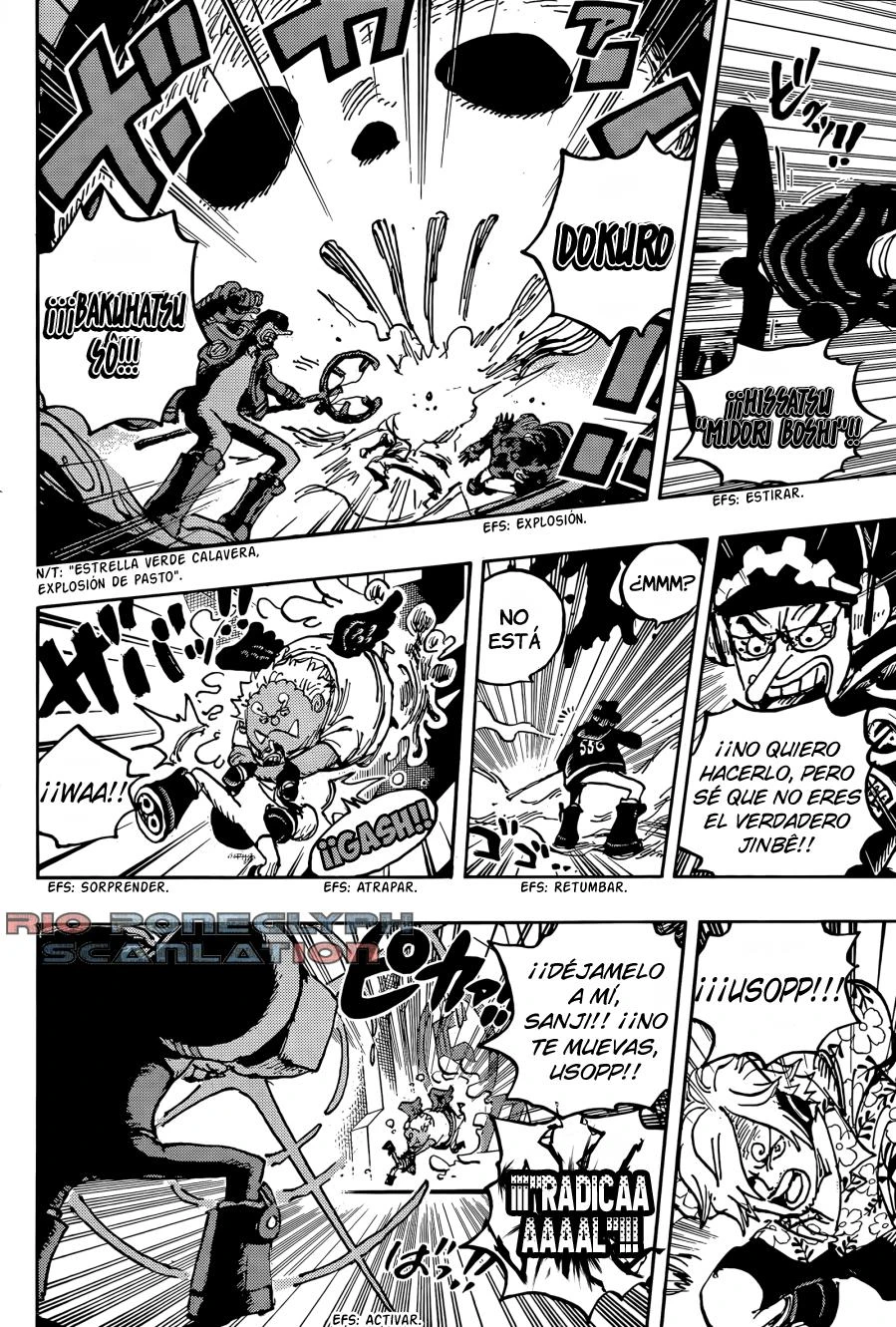 One Piece - Capítulo 1065 - Página 17 - LectorTMOo
