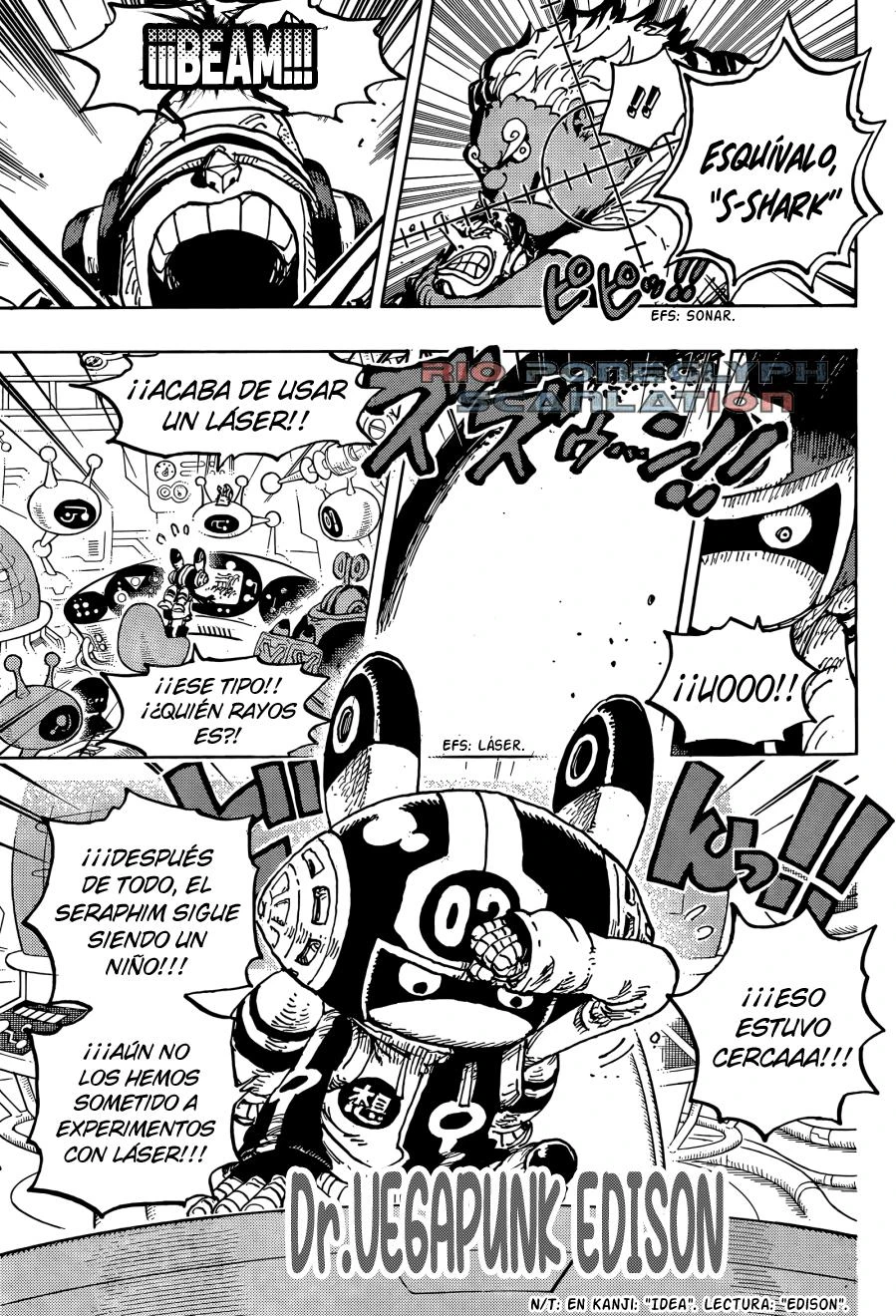 One Piece - Capítulo 1065 - Página 18 - LectorTMOo