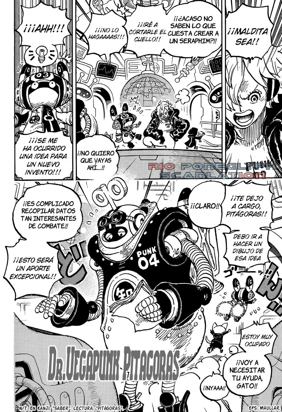 One Piece - Capítulo 1065 - Página 19 - LectorTMOo
