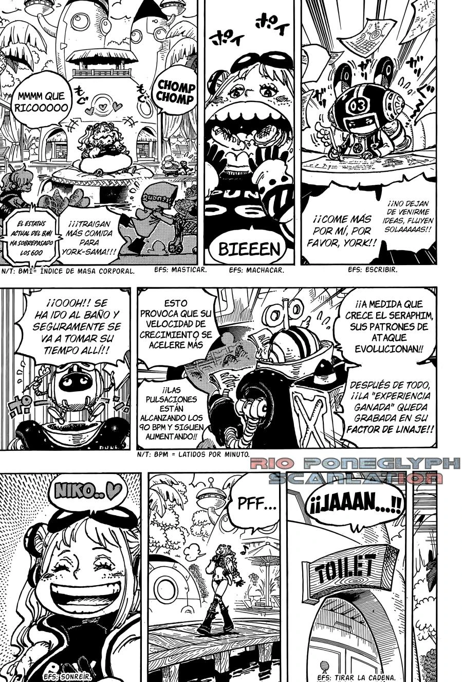 One Piece - Capítulo 1065 - Página 20 - LectorTMOo