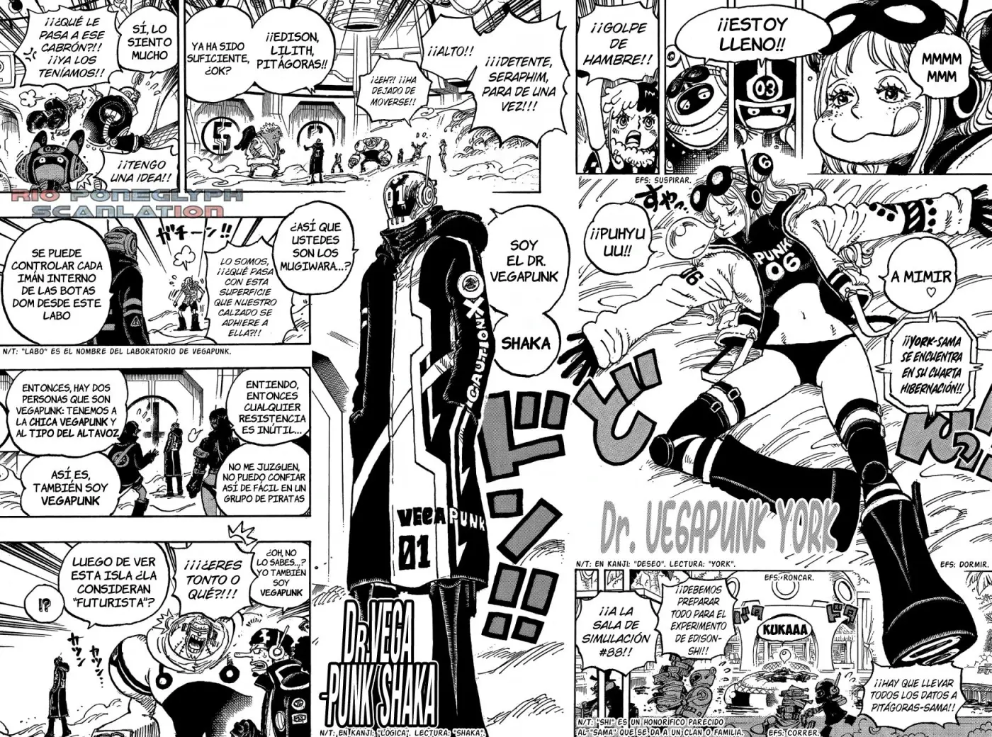One Piece - Capítulo 1065 - Página 21 - LectorTMOo