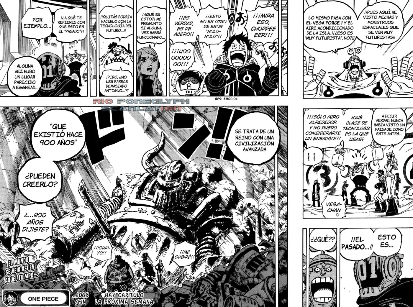 One Piece - Capítulo 1065 - Página 22 - LectorTMOo