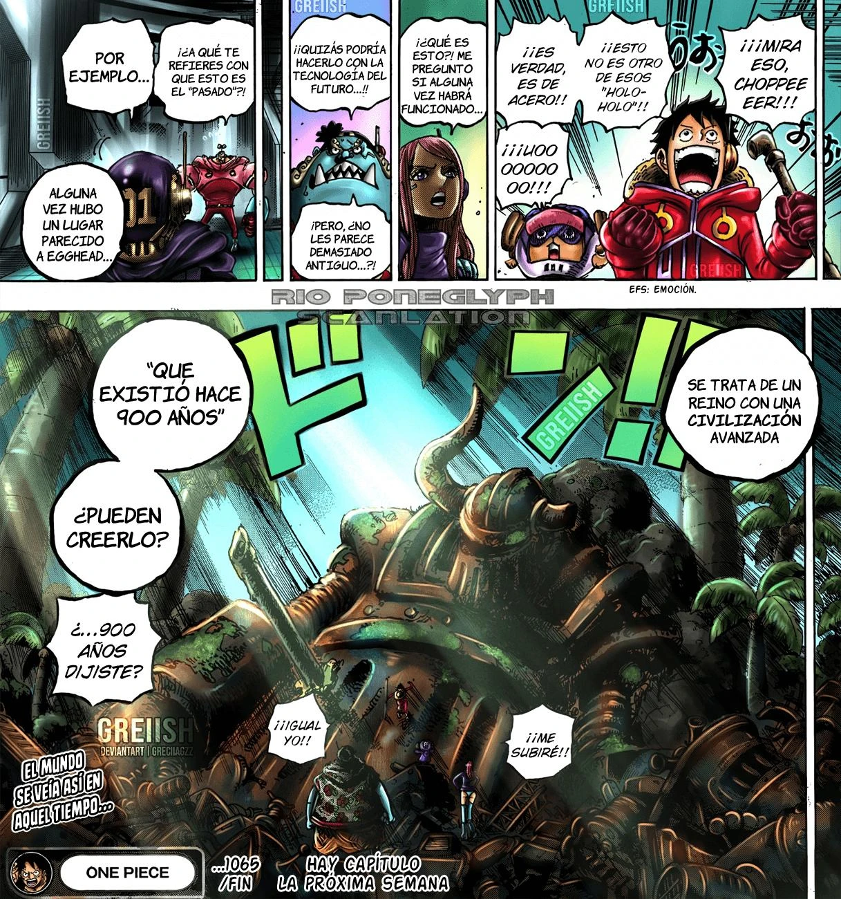 One Piece - Capítulo 1065 - Página 23 - LectorTMOo