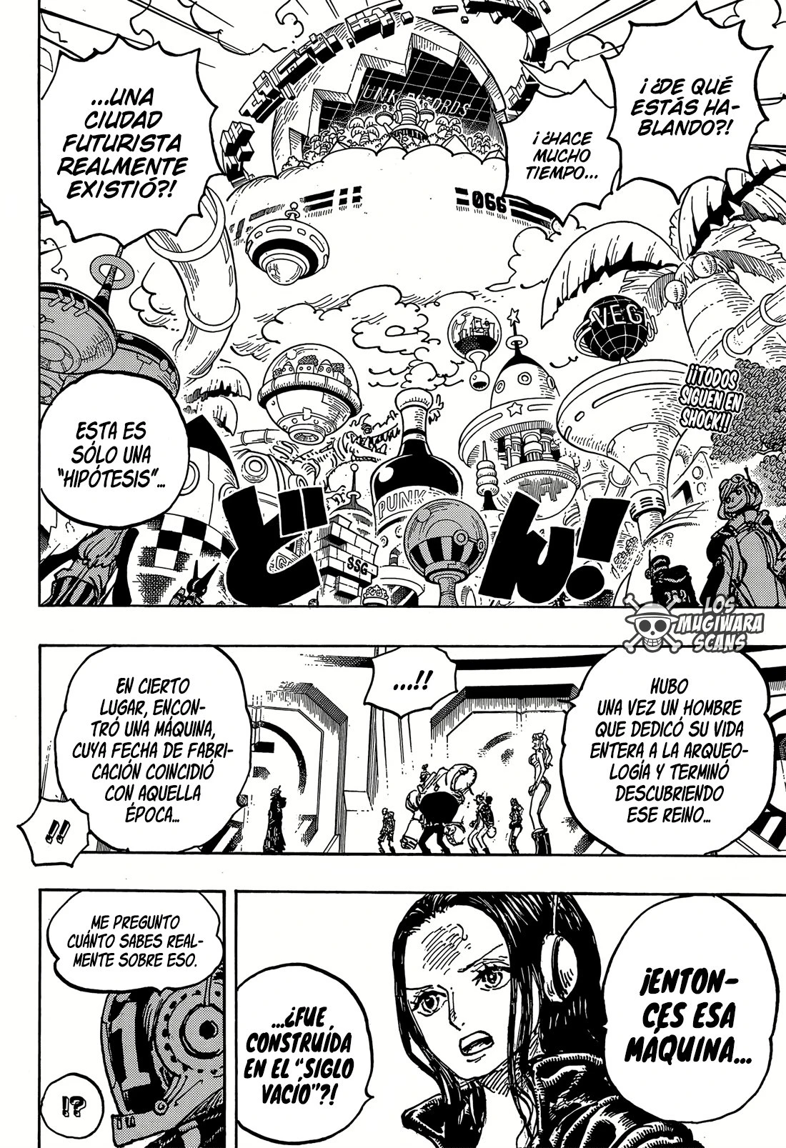 One Piece - Capítulo 1066 - Página 4 - LectorTMOo