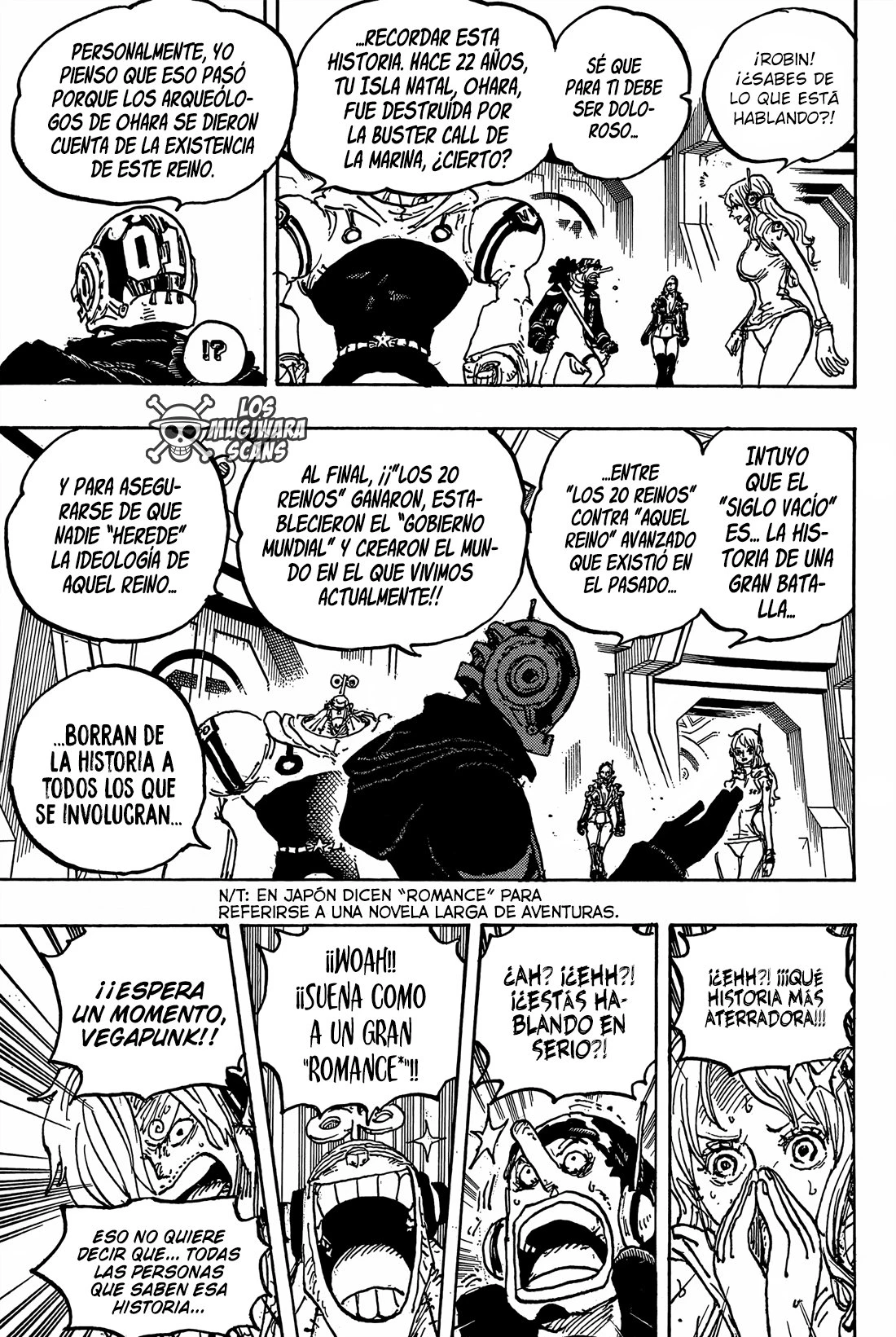 One Piece - Capítulo 1066 - Página 5 - LectorTMOo