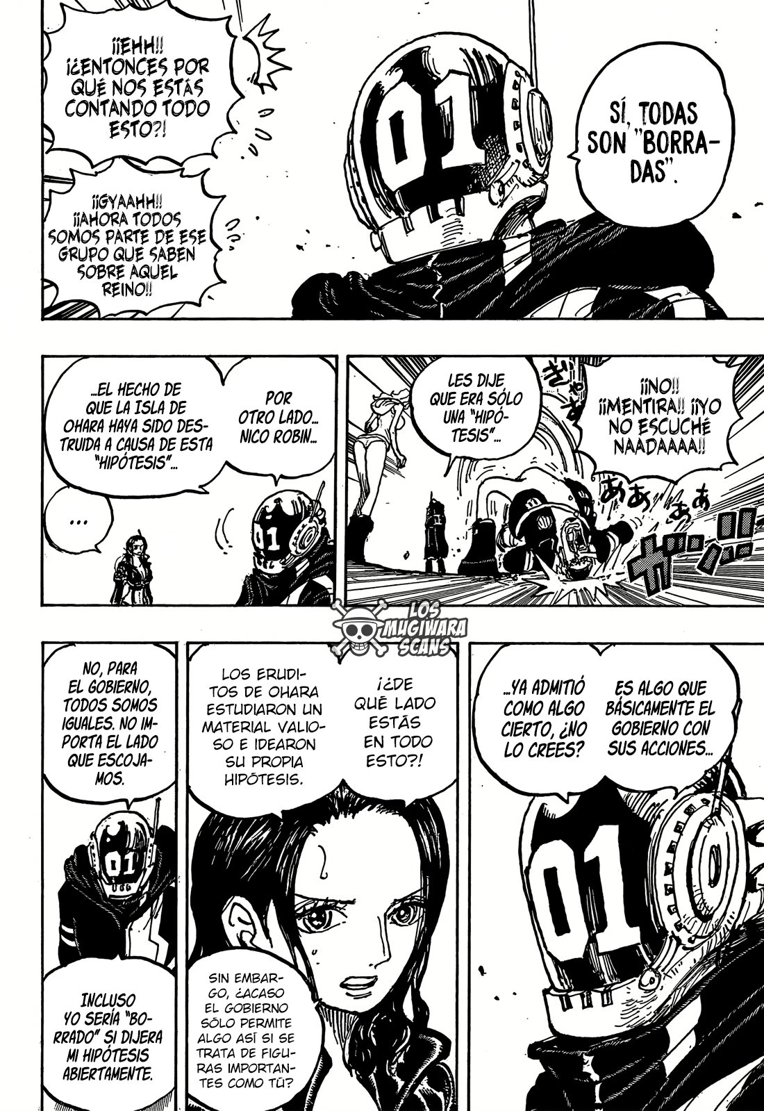 One Piece - Capítulo 1066 - Página 6 - LectorTMOo