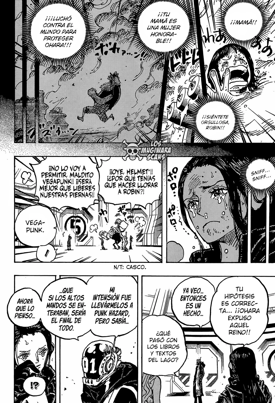 One Piece - Capítulo 1066 - Página 10 - LectorTMOo