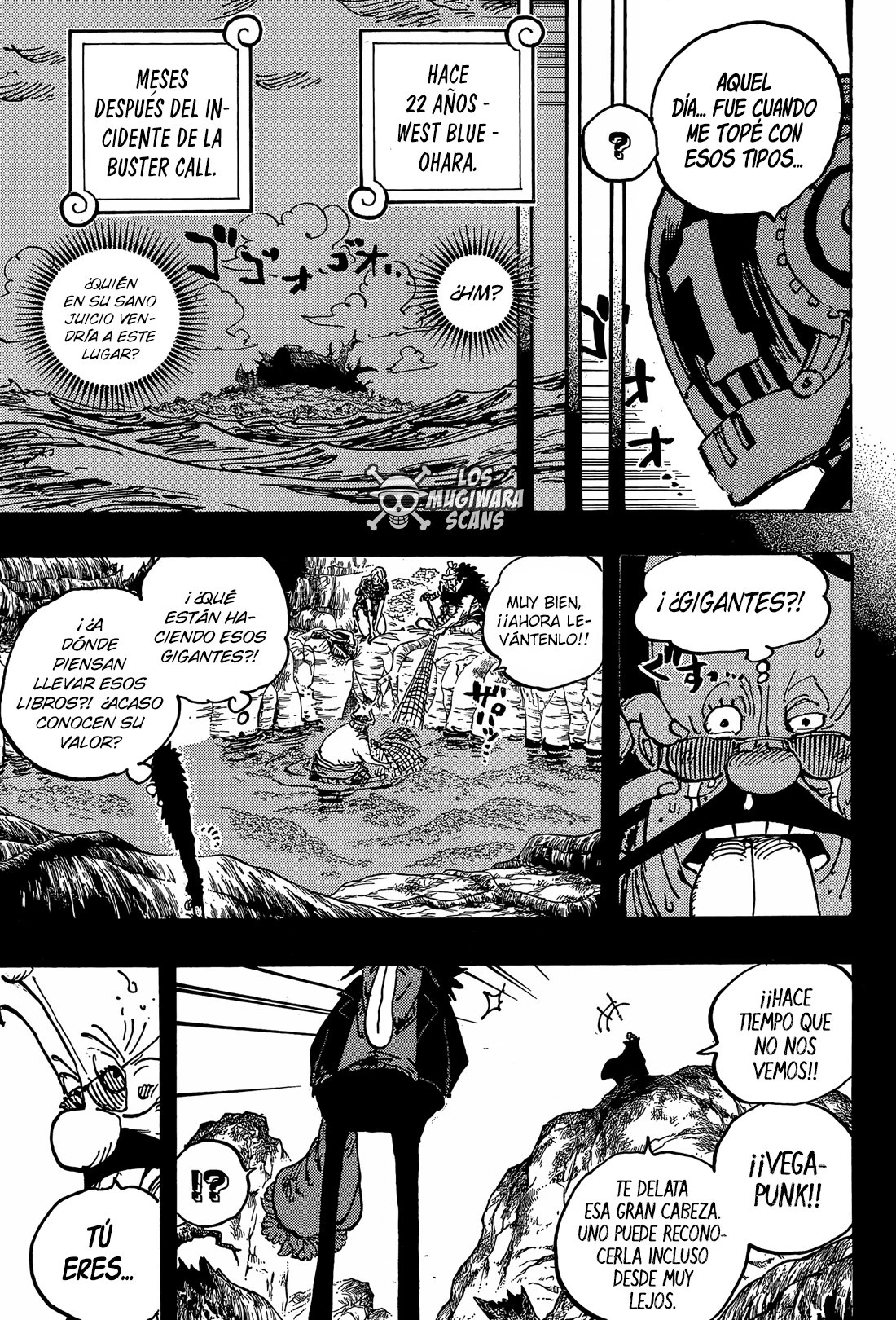 One Piece - Capítulo 1066 - Página 11 - LectorTMOo