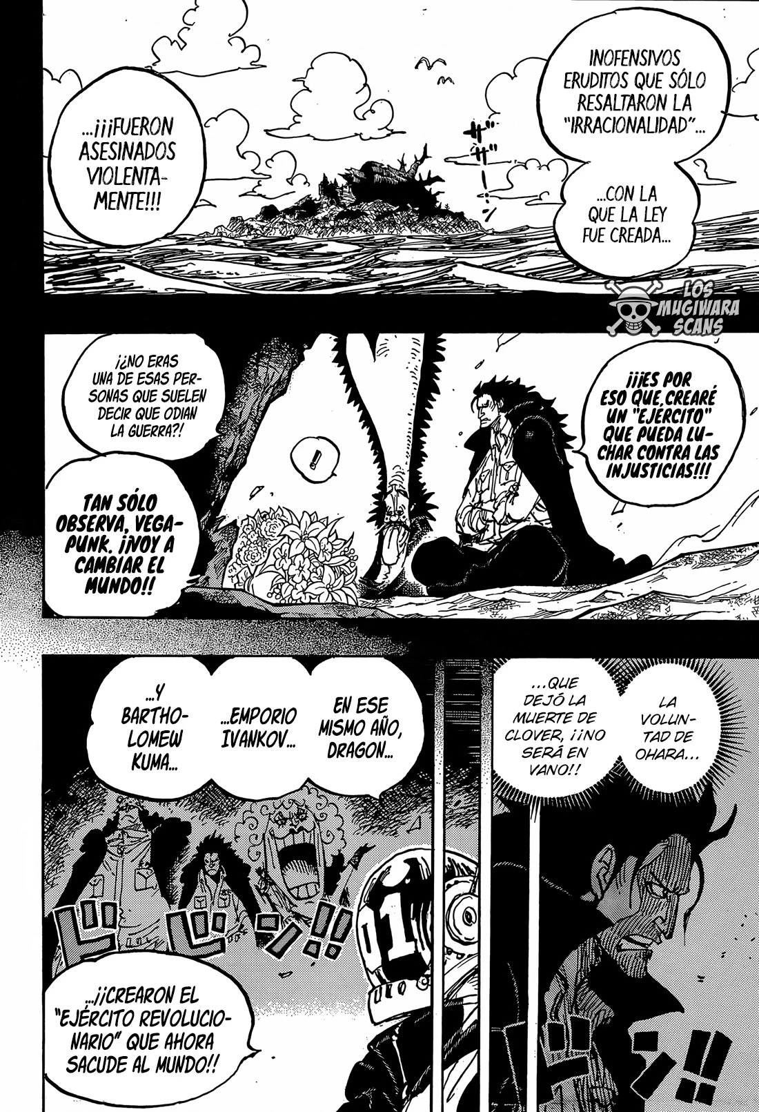 One Piece - Capítulo 1066 - Página 13 - LectorTMOo