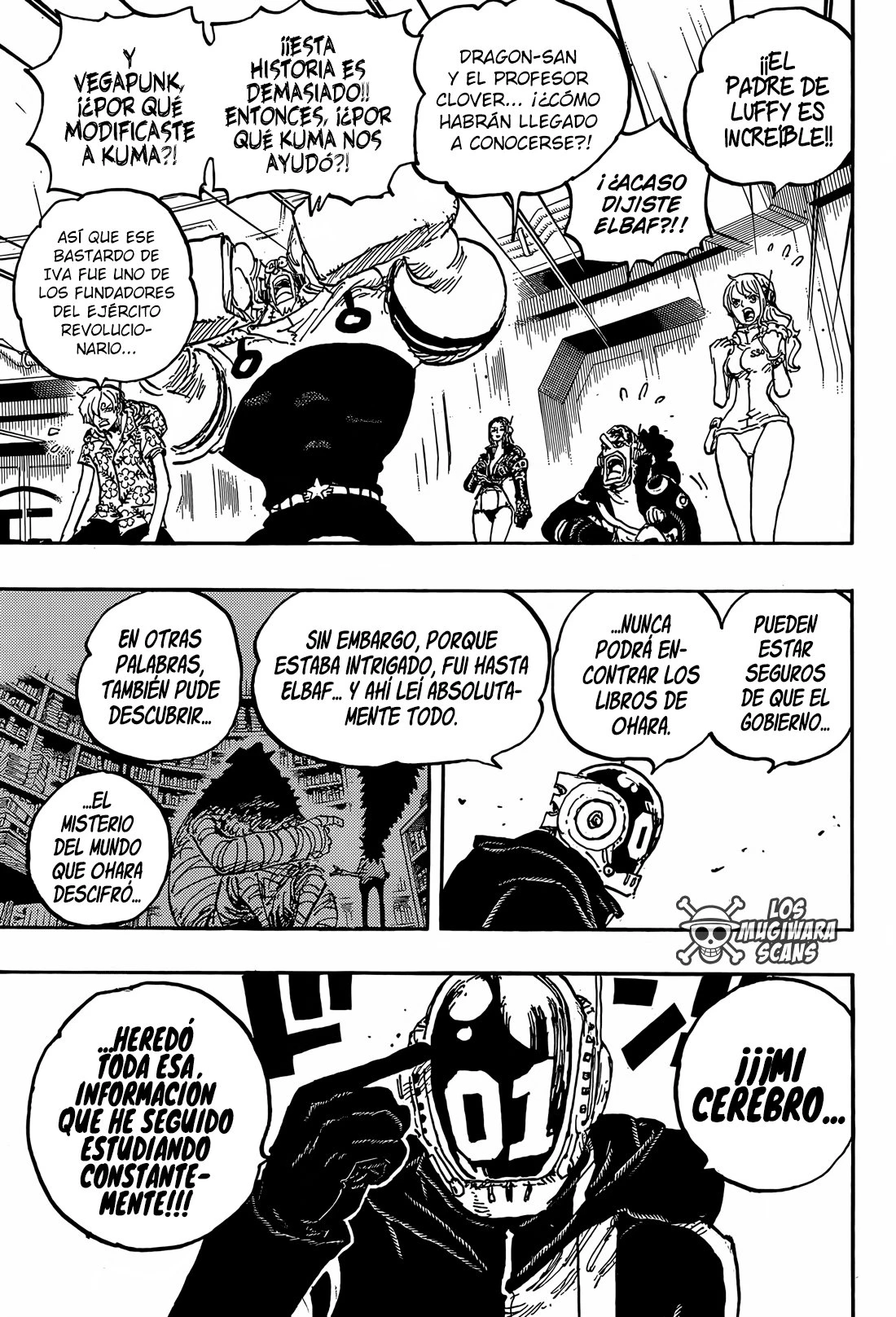 One Piece - Capítulo 1066 - Página 14 - LectorTMOo