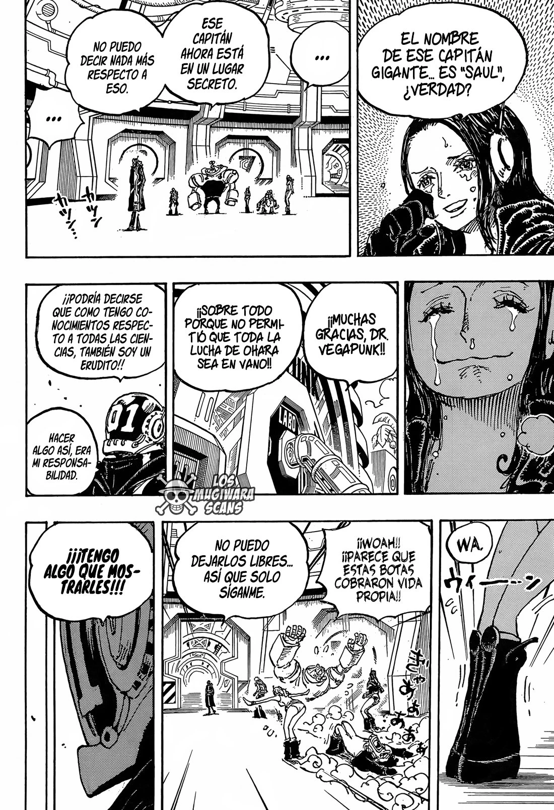 One Piece - Capítulo 1066 - Página 15 - LectorTMOo