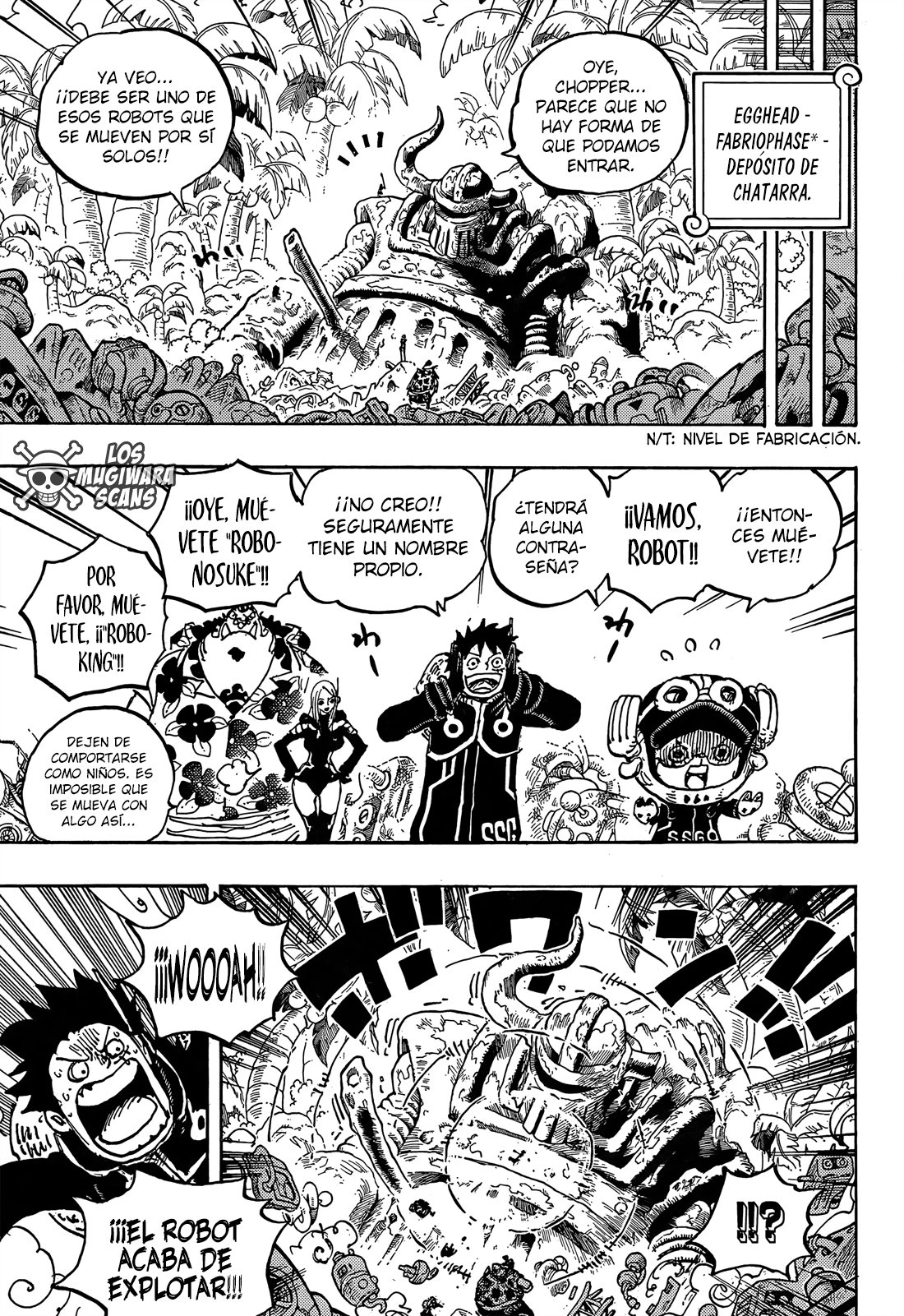 One Piece - Capítulo 1066 - Página 16 - LectorTMOo